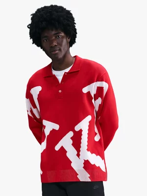 Nike Men's NSW Club Rugby Red Top