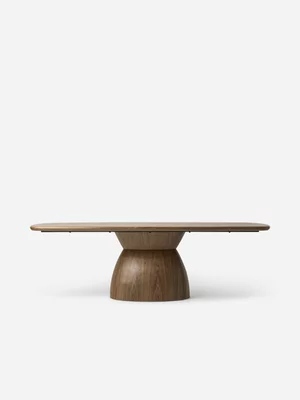 Kim Dining Table Walnut 240cm 
