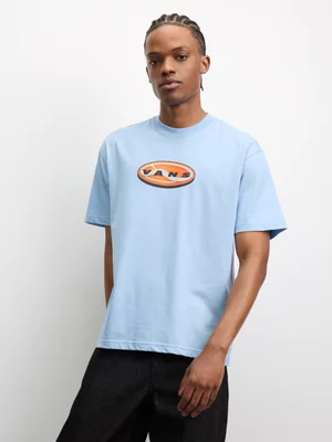 Vans Men's 3D Retroval Cloud Blue T-shirt