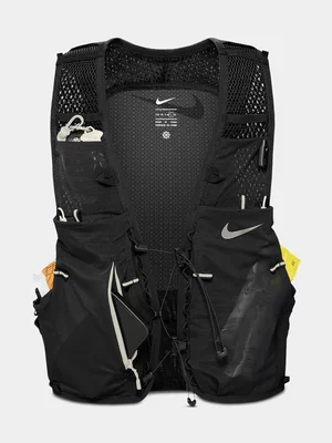 Nike 5L Black/Silver Run Vest