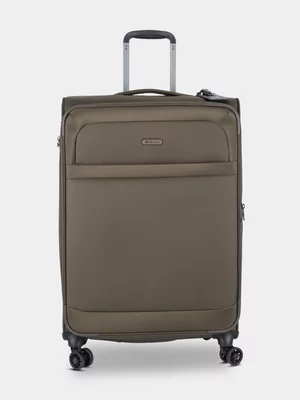 Cellini Brown Maxipack Medium Trolley Case 97L