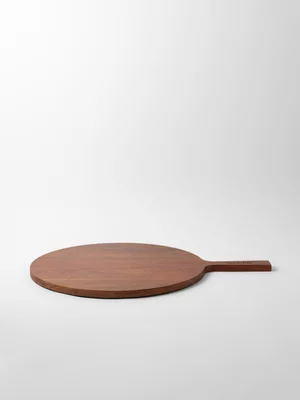 Sur La Table Acacia Wood Round Paddle Board 55cm