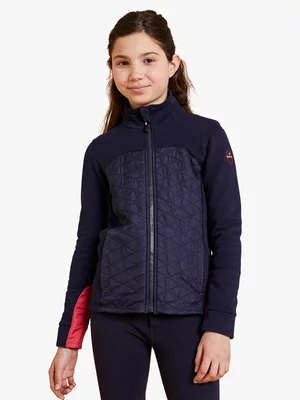 Decathlon Kids Mixed Media Horse Riding Sweatshirt
