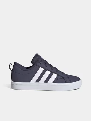 Junior adidas VS Pace Navy/White Sneaker 