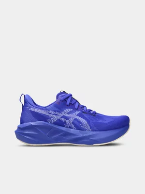 Asics Womens Novablast 5 Cobalt Burst/White Running Shoes 
