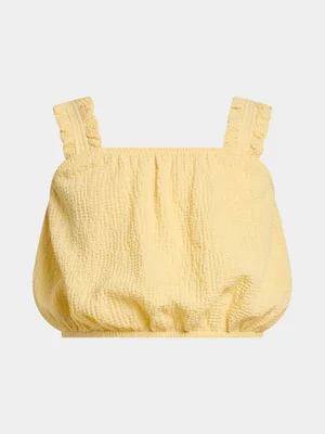 Girls Co-Ord Strappy Top