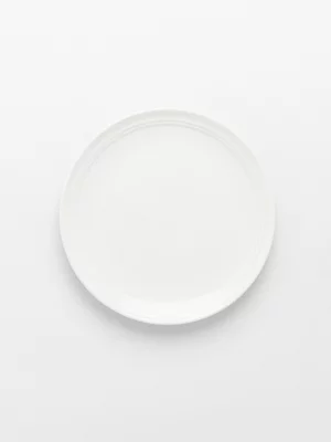 Sur La Table Round Side Plate White 21cm