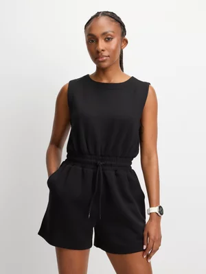 TS Womens Black Shortall