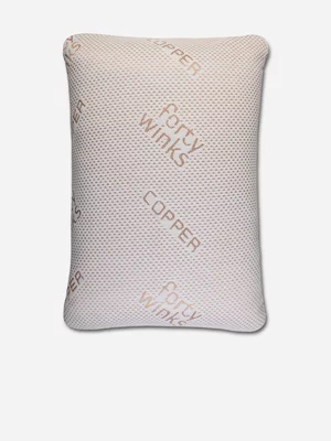 Forty Winks Foamie Homie Adjustable Memory Foam Pillow