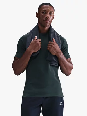 Nike Pro Mens Dri-Fit Seaweed/Black Training Tee