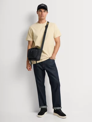 Union-DNM Men's Utility Beige T-Shirt
