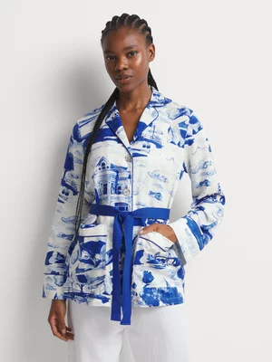 Women's Scotch & Soda Printed Blazer