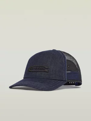 G-Star Men's Avernus Trucker Dark Blue Cap