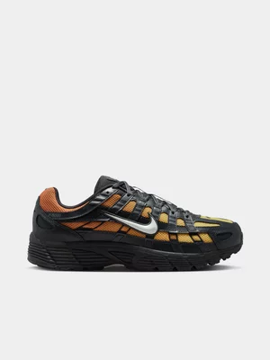 Nike Men's P-6000 Black/Yellow Sneaker