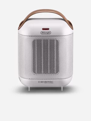 Delonghi Ceramic Fan Heater 1800W White