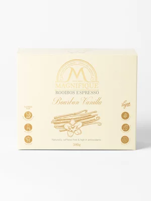 Magnificent Barista Boys Magnifique Bourbon Vanilla Flavoured Espresso Tea 500g