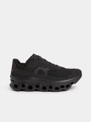 On Running Men's Cloudmonster Void Black Sneaker