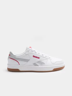 Women's Reebok Match Prime V2 White/Grey Sneaker