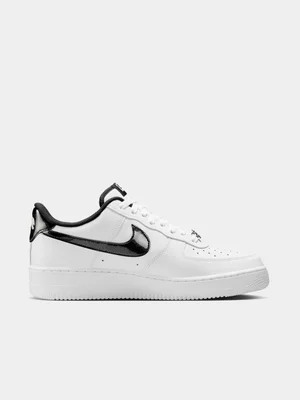 Nike Men's Air Force 1 '07 LV8 White/Black Sneaker