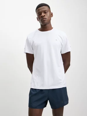 TS Mens Legacy 4 Inch Navy Run Shorts