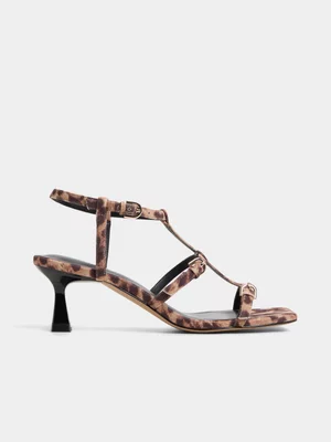 Women's Call It Spring  Brown Saphiraa Heels 