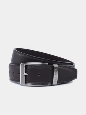 Men's Pringle Brown Craig Belt