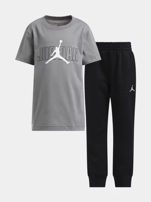 Jordan Boys Kids Sneaker School Pant Set