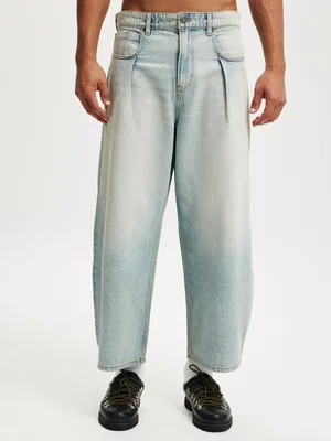 Men's Cotton On Blue Baggy Balloon Jeans