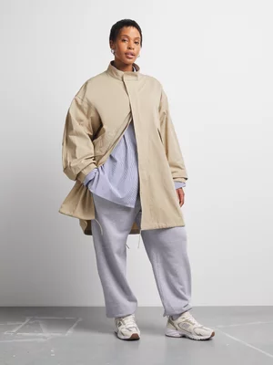 Women's Canvas Longline Parka