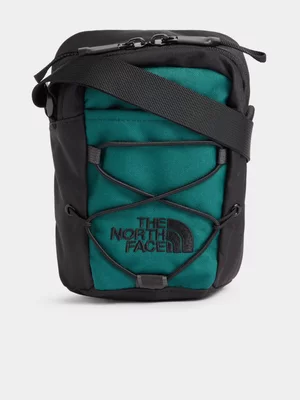 The North Face Unisex Jester Crossbody Green Bag