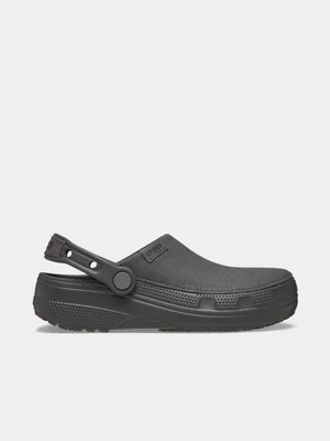 Crocs Classic Crafted Black Sand Clog