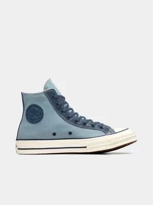 Converse Junior Chuck 70 Overlay Blue Sneaker