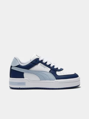 Puma Junior CA Pro Classic White/Blue Sneaker