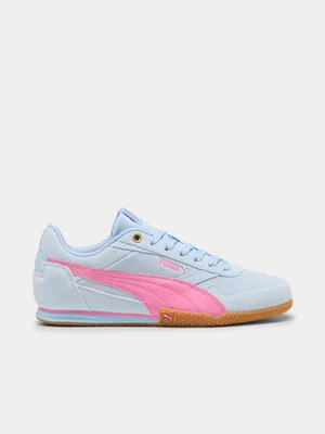 Puma Women's Bella Donna Blue/Pink Sneaker