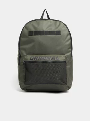 Jet Men's Khaki Back Pack 