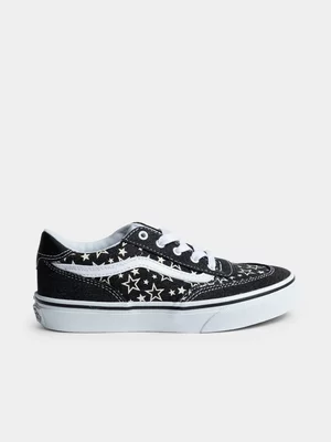 Kids Vans Brooklyn LS Black/White Sneaker 