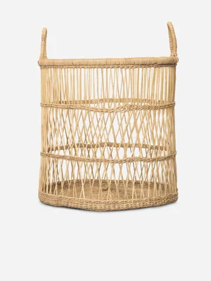Mo's Crib Round Kubu Basket Small