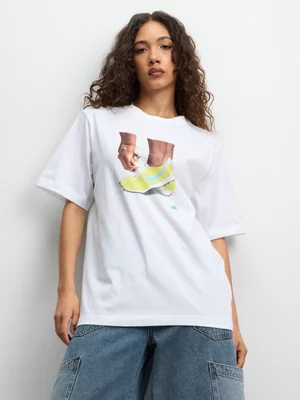 Nike Women's NSW LD1000 Photo White T-shirt