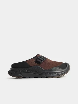 Hoka Men's Ora Primo EXT Brown/Black Sneaker