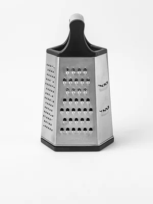 Soffritto A Series Stainless Steel Box Grater 
