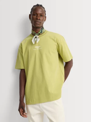 Markham Men's Oversized Fatigue Graphic T-Shirt