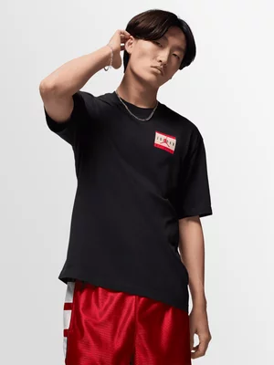 Jordan Men's Brand Black T-Shirt