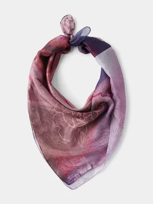 Women's Cotton On Pink Knot Your Everyday Square Scarf