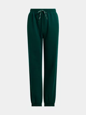 Exact Younger Boy's Green Joggers