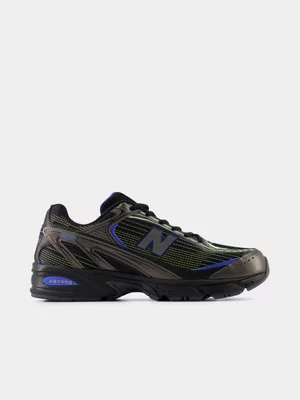 New Balance Men's 509E Green/Black Sneaker