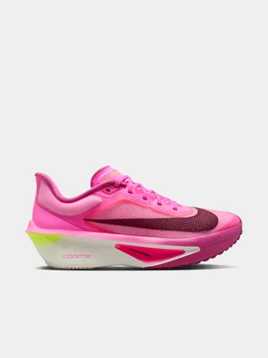 Nike Womens Zoom Fly 6 Pink/Bordeaux Running Shoes 