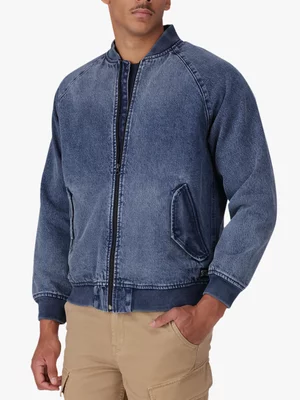 Men's Levi's Blue Filbert Flight Za Finally Made Jacket