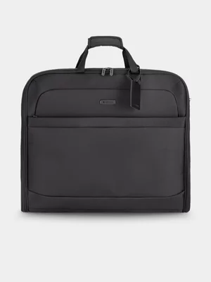 Cellini Black Garment Bag 26L