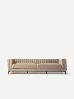 Claudine 4 Seater Couch Meg Natural