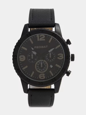 Redbat Unisex Mono PU Stencil Black Watch